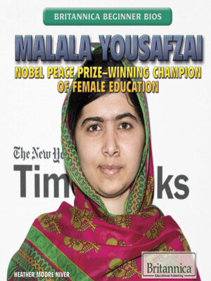 cover image of Malala Yousafzai